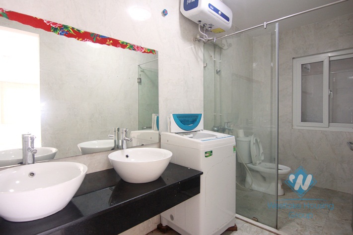 Apartment for rent in Tay Ho - Super spacious and full of light